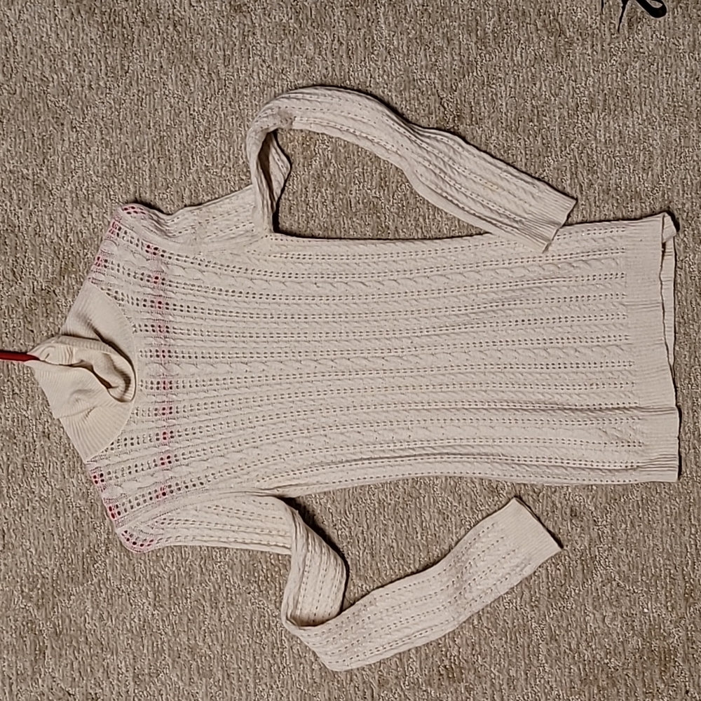 BCBG MaxAzria Cream Turtleneck